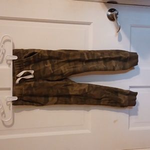 Camo sweatpants